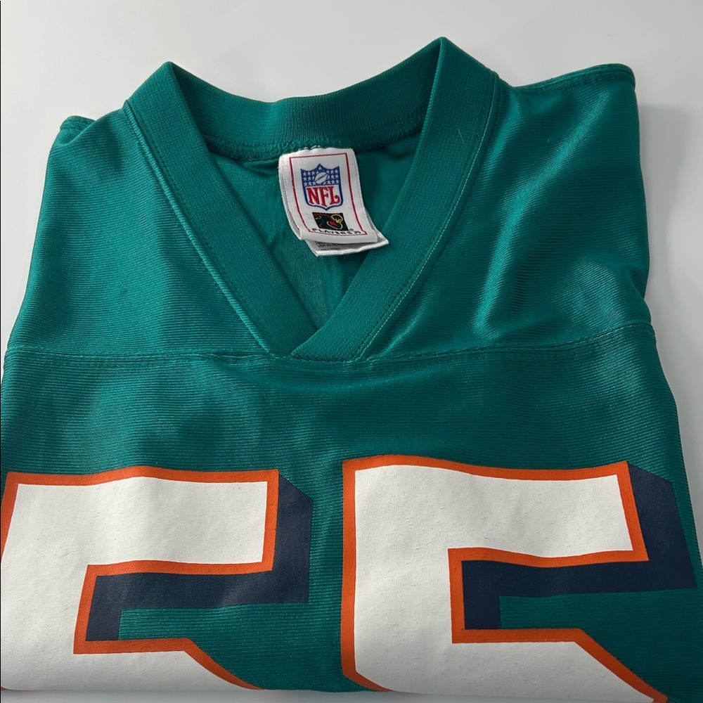 NFL Kids Teal Jersey with Bold Number 55 - Picture 15 of 16